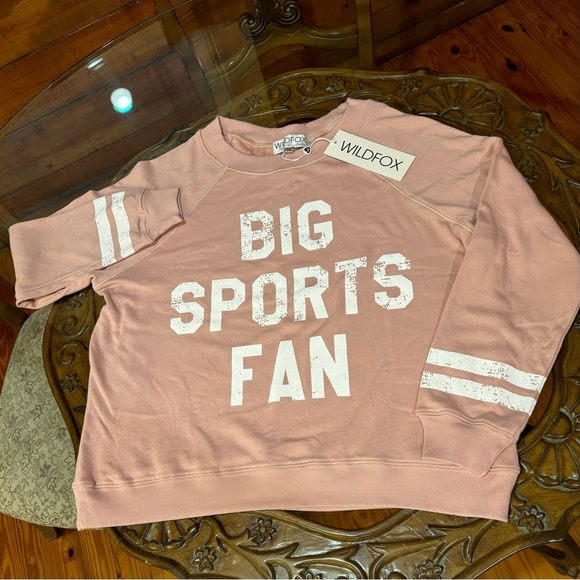 Big Sports Fan Sommers Sweatshirt | Wildfox - Picture 3 of 3